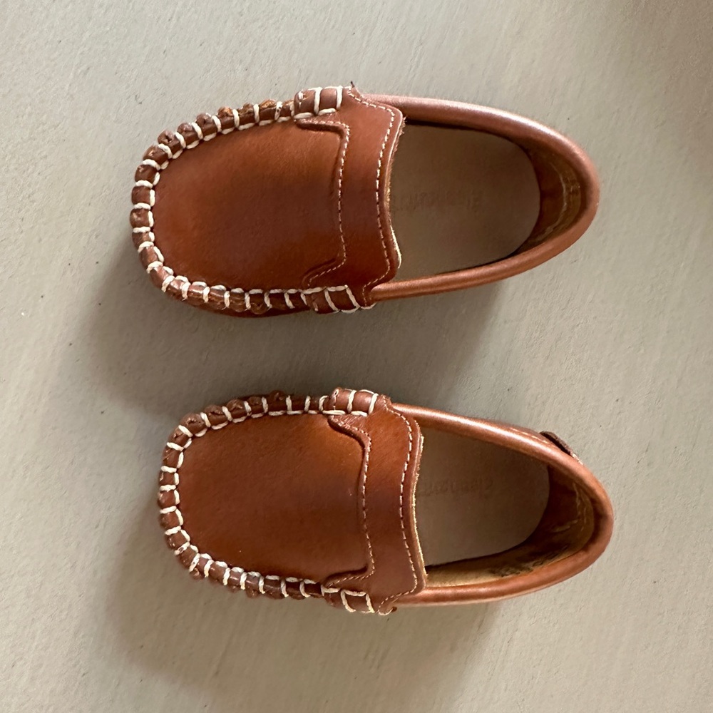 Like new, worn one time each, size 2 and size 3 Elephantito loafers